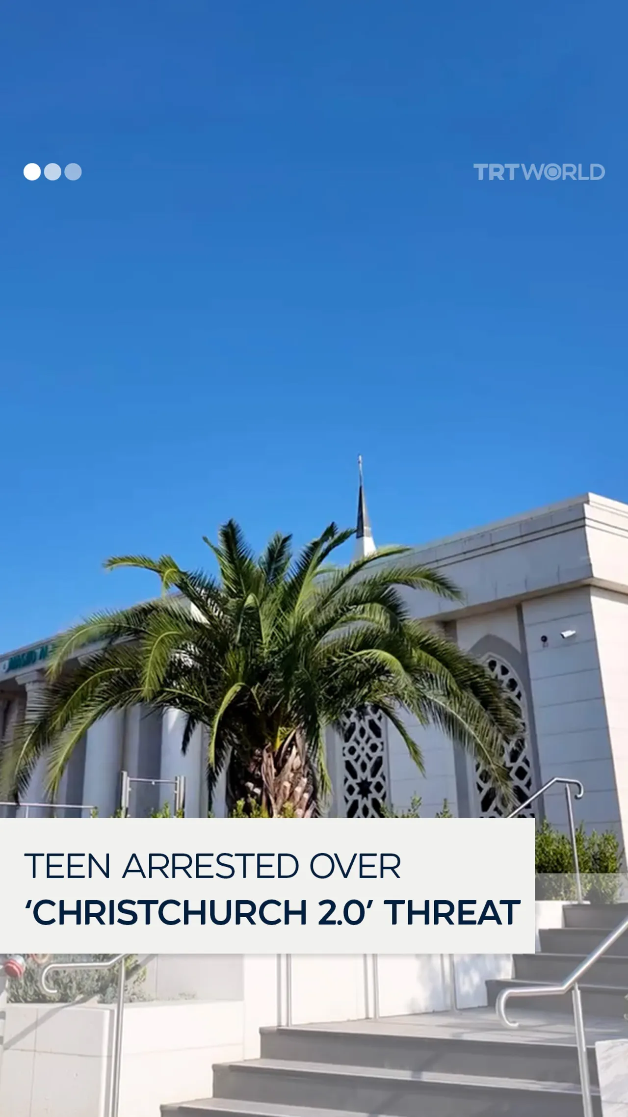 Teen arrested over ‘Christchurch 2.0’ threat